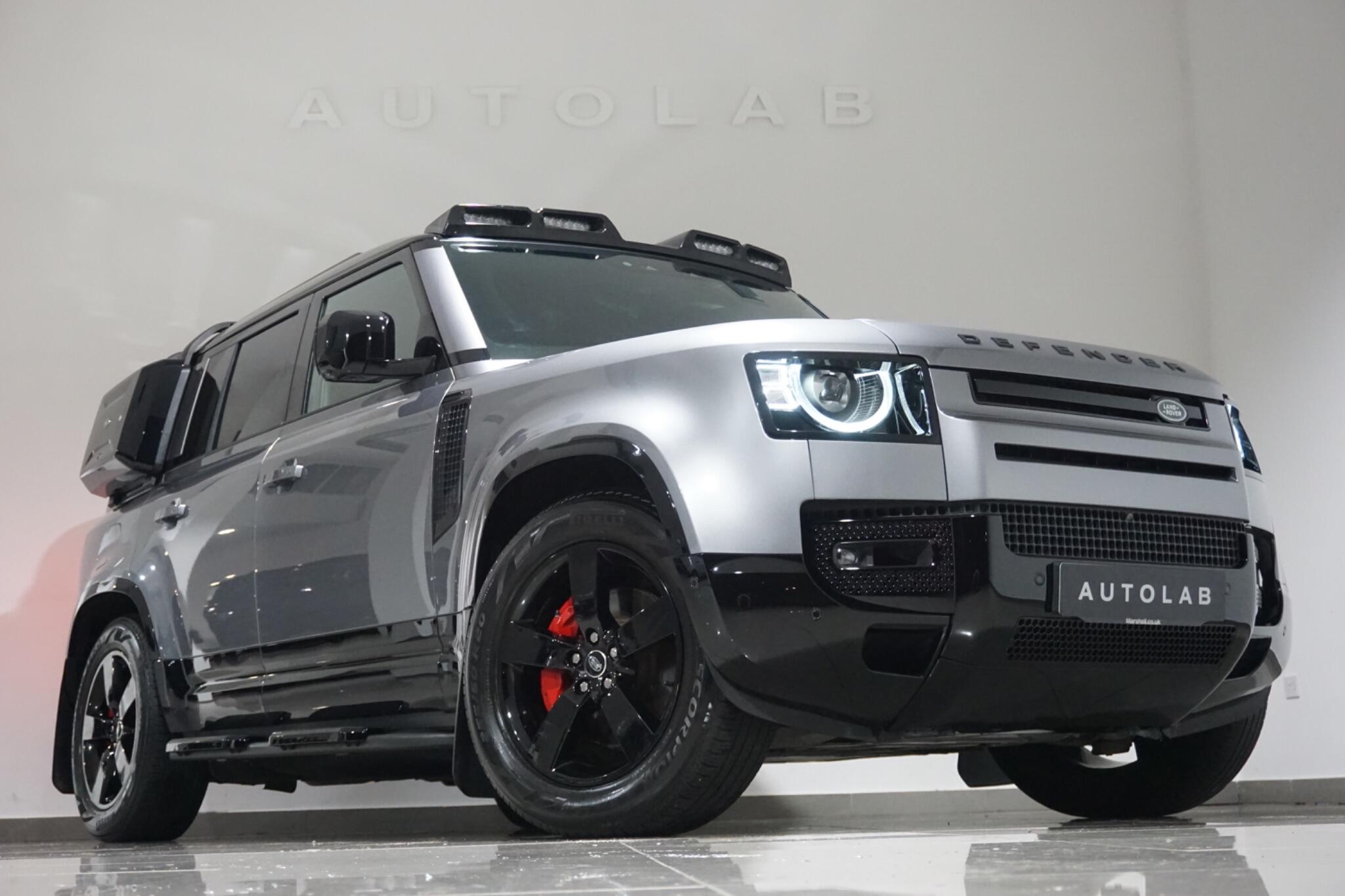 Land Rover Defender 110 2.0 P400e 15.4kWh X-Dynamic SE SUV 5dr Petrol Plug-in Hybrid Auto 4WD Euro 6 (s/s) (404 ps)